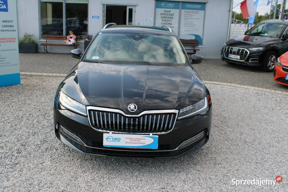koda Superb STYLE DSG Kamera Gwarancja GFotele i mazowieckie