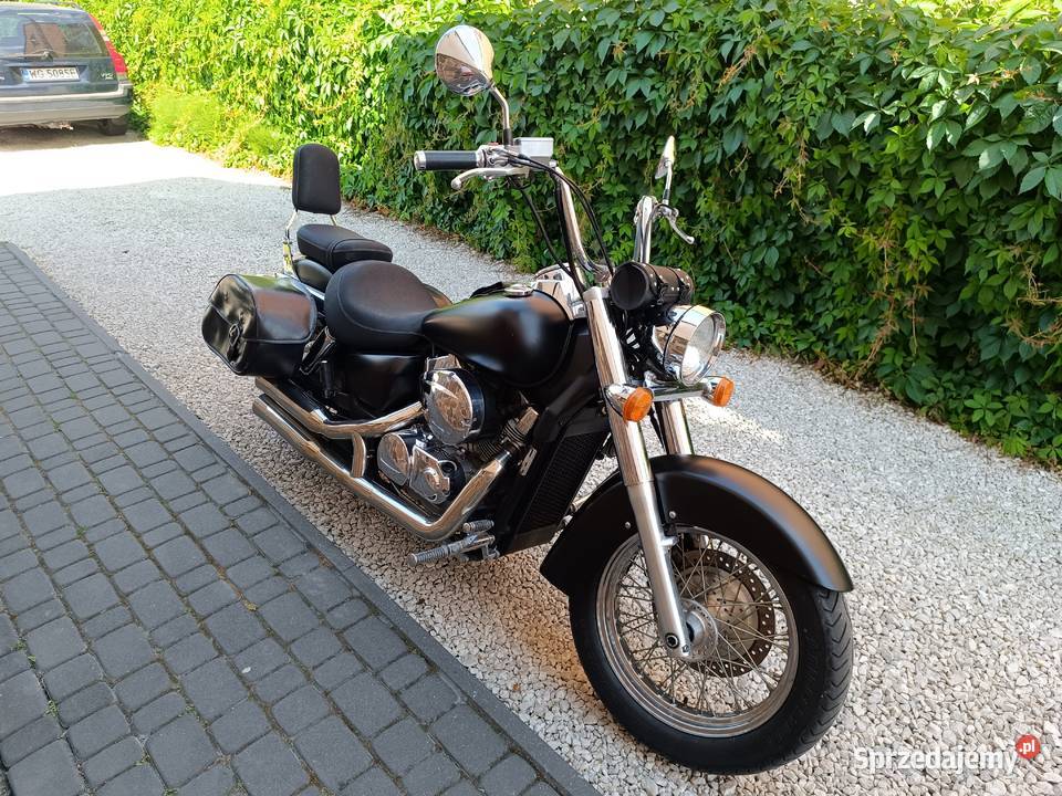 Honda Shadow vt750 chopper Cruiser Motocykl V2 Garwolin