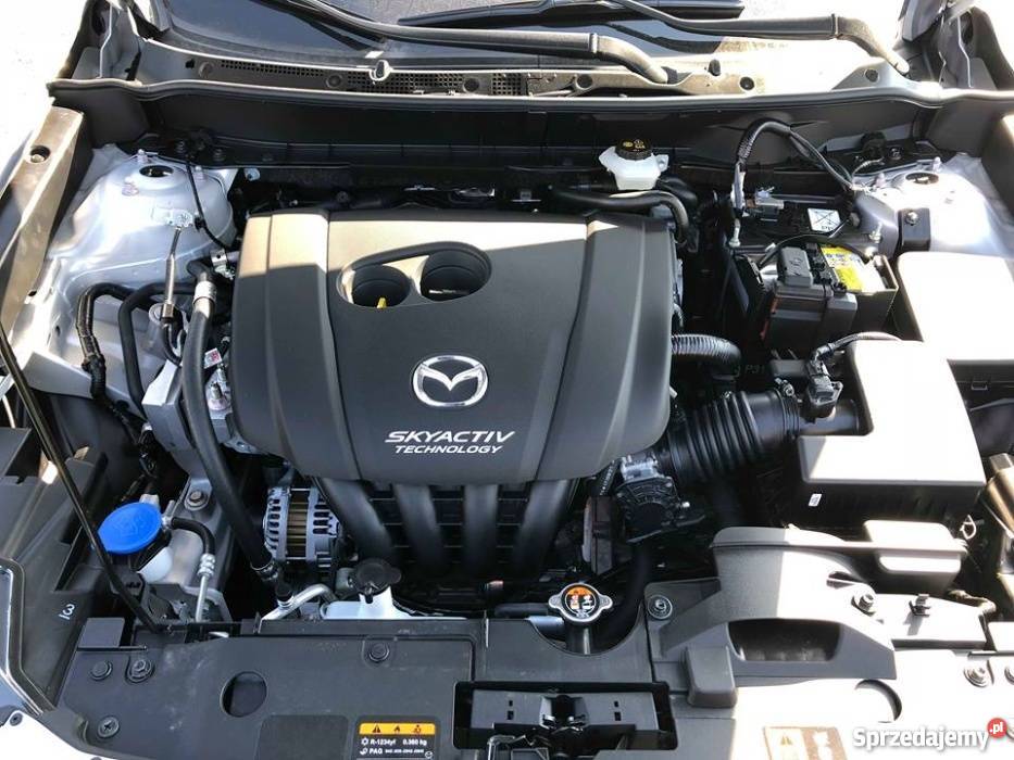 Mazda CX3 SkyEnergy 4km przebiegu 2018 rocznik Chrzanów
