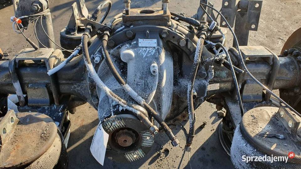 WKŁAD MOSTU TYŁ MERITOR 1437 126 STRALIS HIWAY Lipno