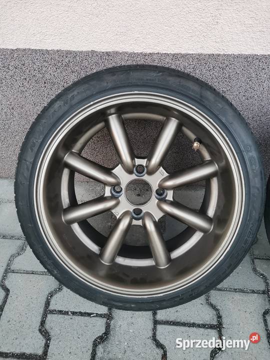Ultralite TB 15x8j 4x100 Samochodowe Nowy Sącz