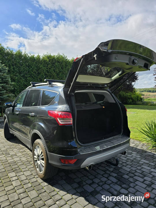 Ford Kuga 4X4 TITANUM Alu Felgi Pół Skóry Navi Rywałd