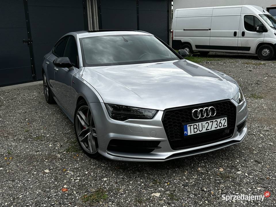 Luksusowe Audi A7 do ślubu wyjątkowa oprawa tego nieuszkodzony Szczeglin