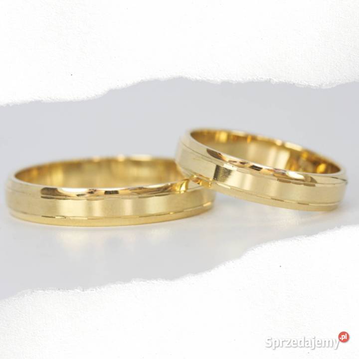 Obrączki ślubne autorskie wzory obrączki na Rzeszów