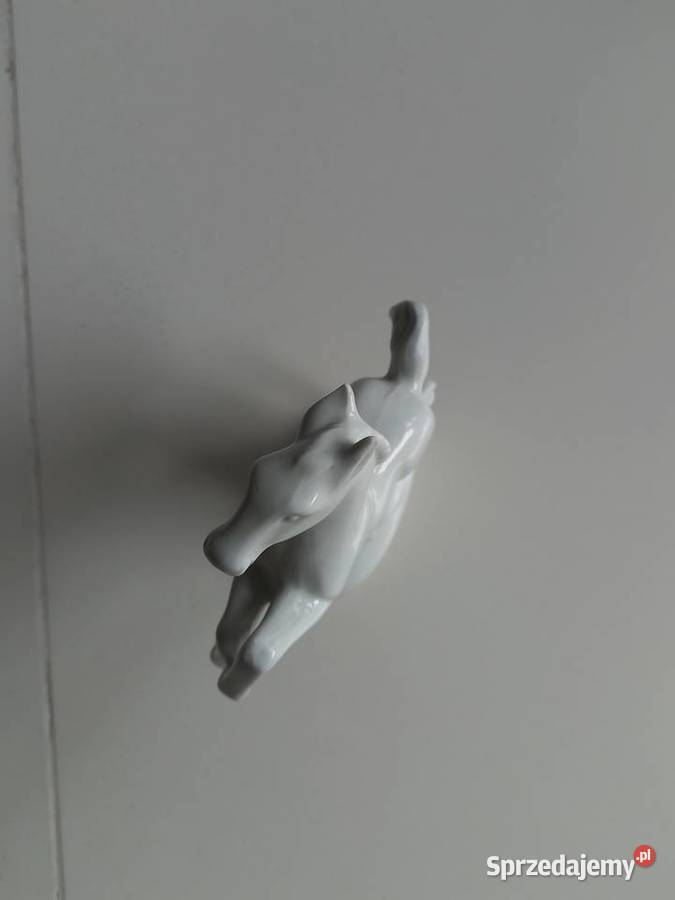 Figurka porcelanowa Koń Lippensdorf