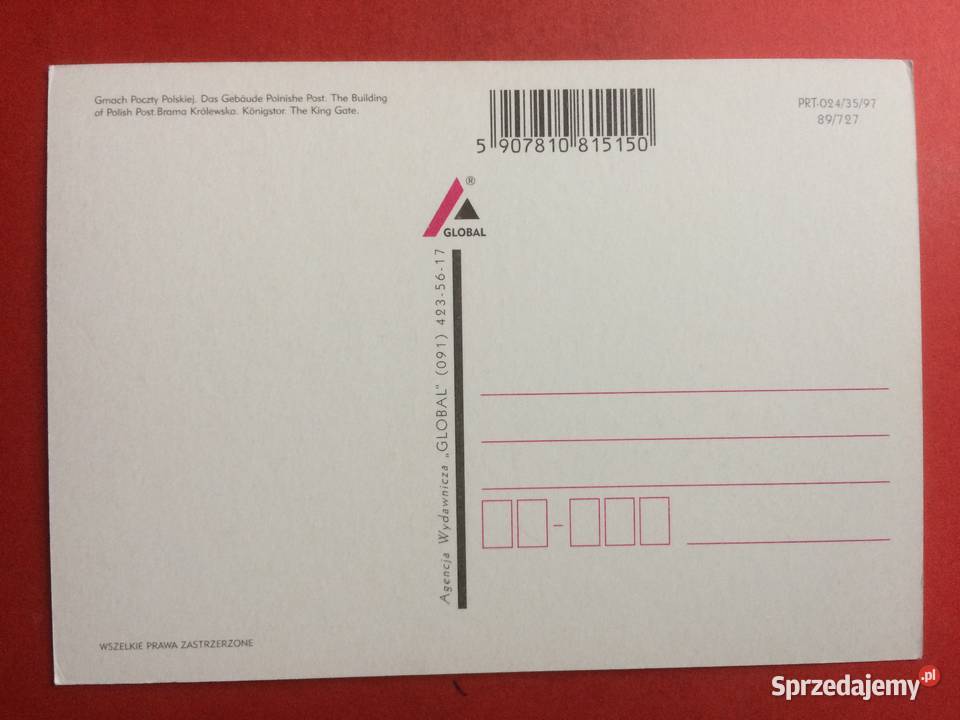 802 Widokówka Szczecin