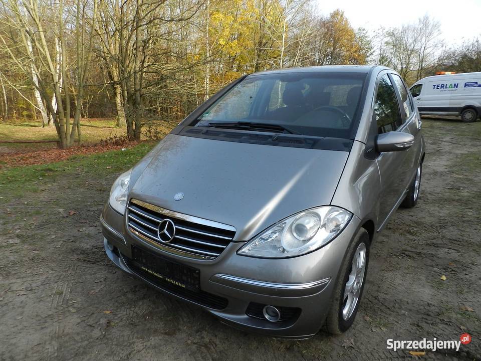 MercedesBenz Klasa A W169 AUTOMAT Avanqarde 17 Puszczykowo