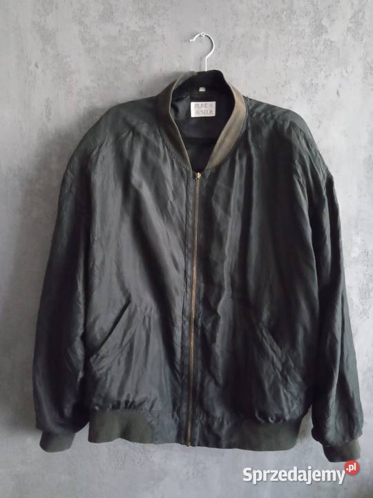 Bluza jedwabna vintage 100 jedwab Kraśnik