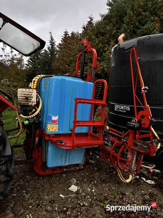 Opryskiwacz Biardzki 1000l