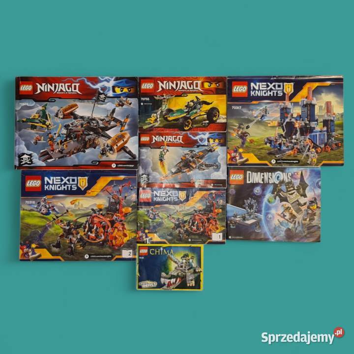 Lego Ninjago Org Instrukcje Klocki mazowieckie Warszawa