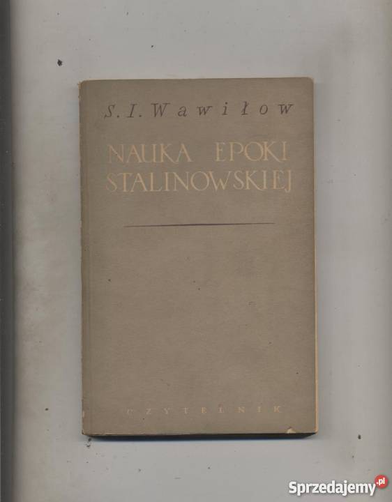 Nauka epoki stalinowskiej