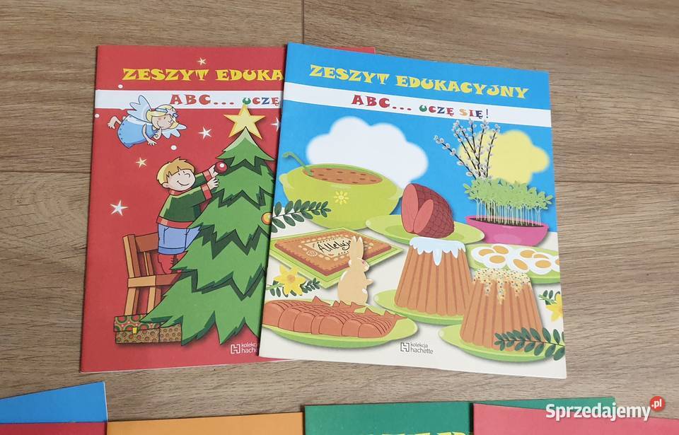 Zeszyty edukacyjne ABC uczę się 19 zeszytów