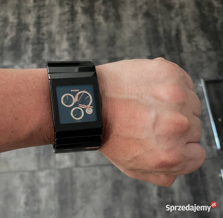 Zegarek Rado Ceramica Xl NOWY Ceramika Zegarki Warszawa
