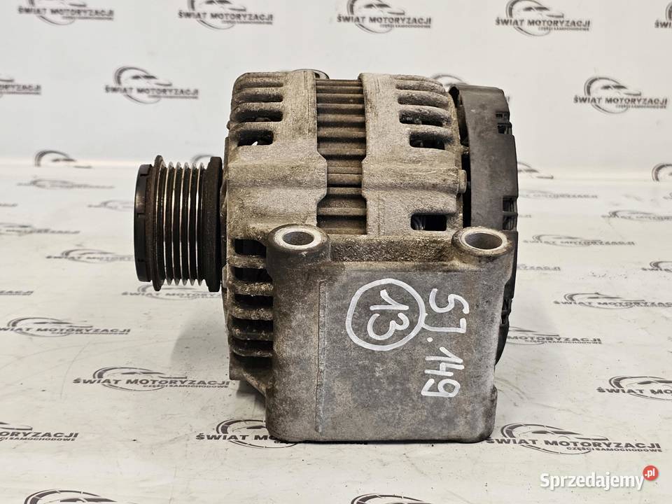 TRANSIT BOXER JUMPER 22 TDCI P8FA 85 alternator osobowe sprzedam