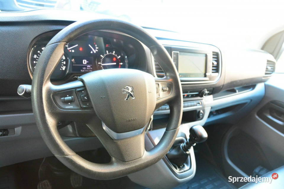 Peugeot Expert 3 osobowy 2021r doka L3H1 ABS Warszawa