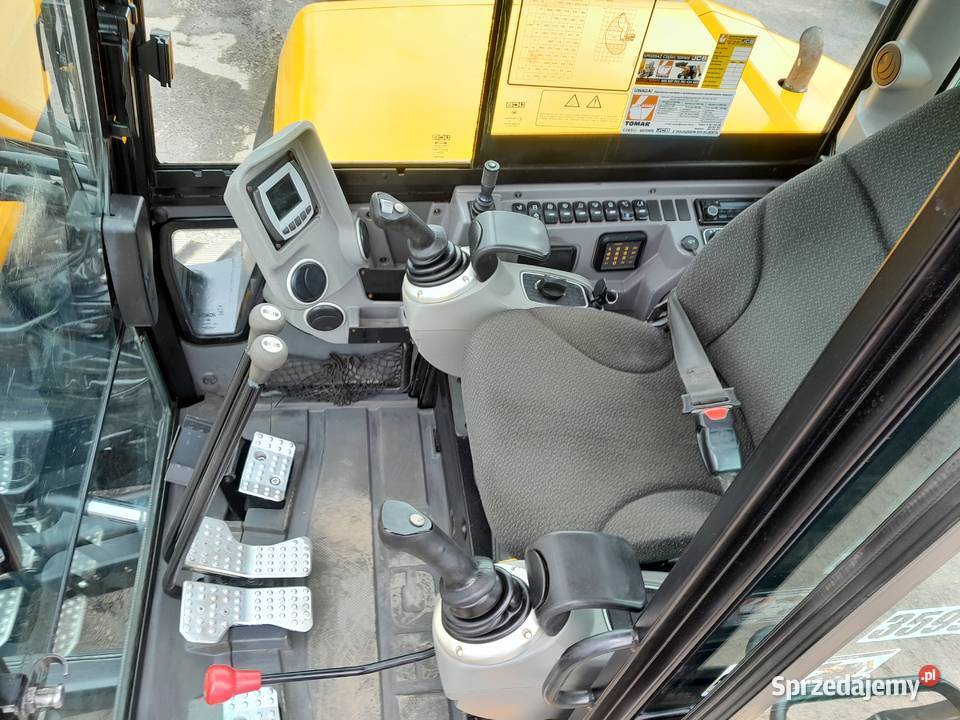 JCB 90Z1 2019R KOPARKA GĄSIENICOWA 9 TON CAT Krotoszyn