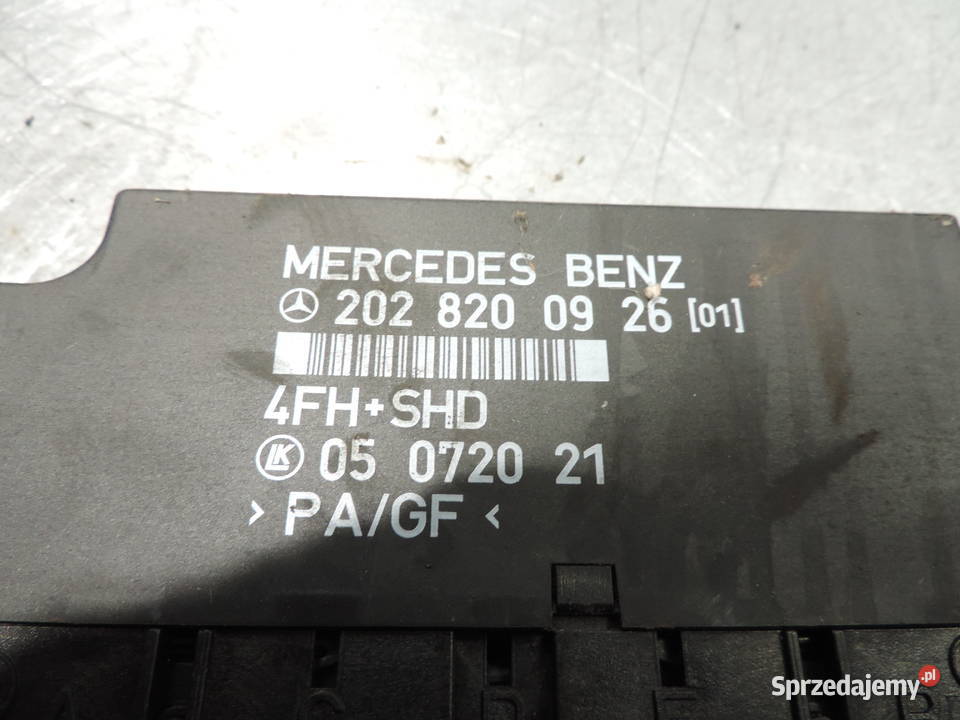 MODUŁ KOMFORTU MERCEDES W202 2028200926 Nowy Sącz