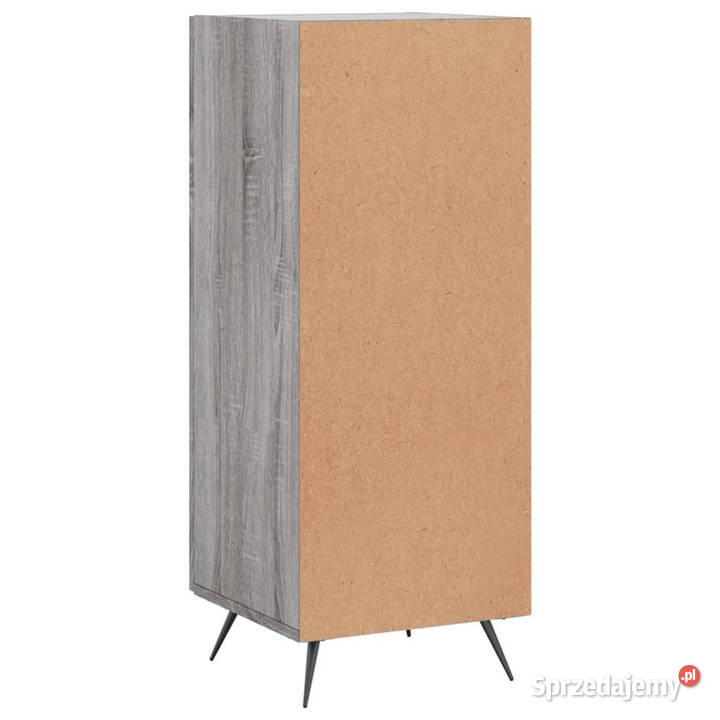 Szafka szary dąb sonoma 345x34x90 materiał Warszawa