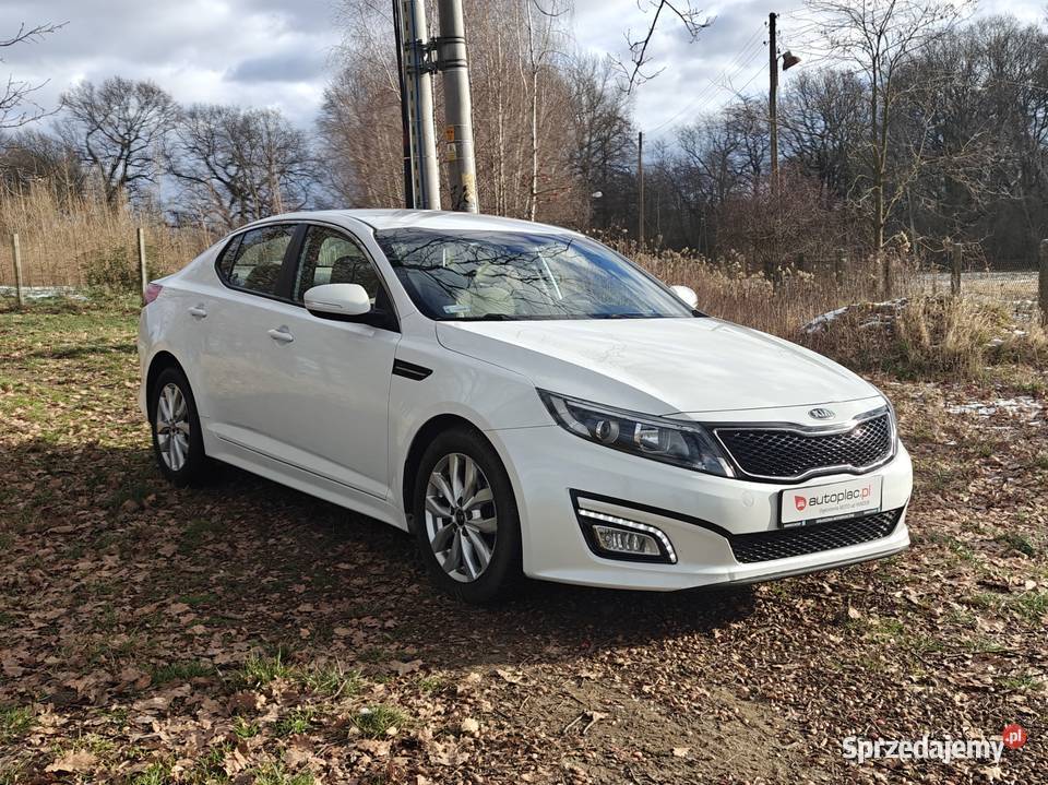 Kia Optima 24 Automat gniazdo AUX Wrocław sprzedam