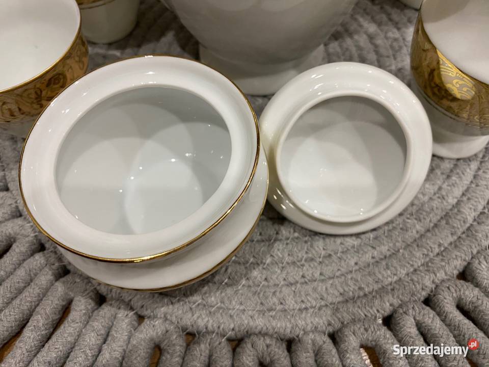 Porcelana Wawel serwis kawowy