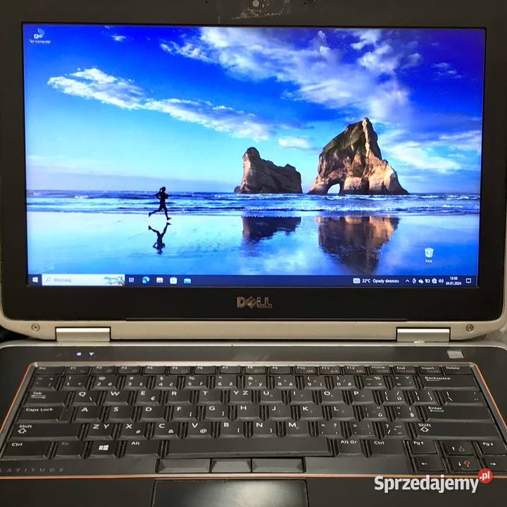 DELL Latitude E6430 i5 25GHz 4128GB SSD LAPTOP Dell mazowieckie Warszawa
