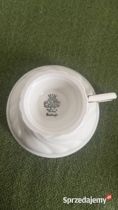 Filiżanka TRIO ILMENAU Graf von Henneberg 1936r