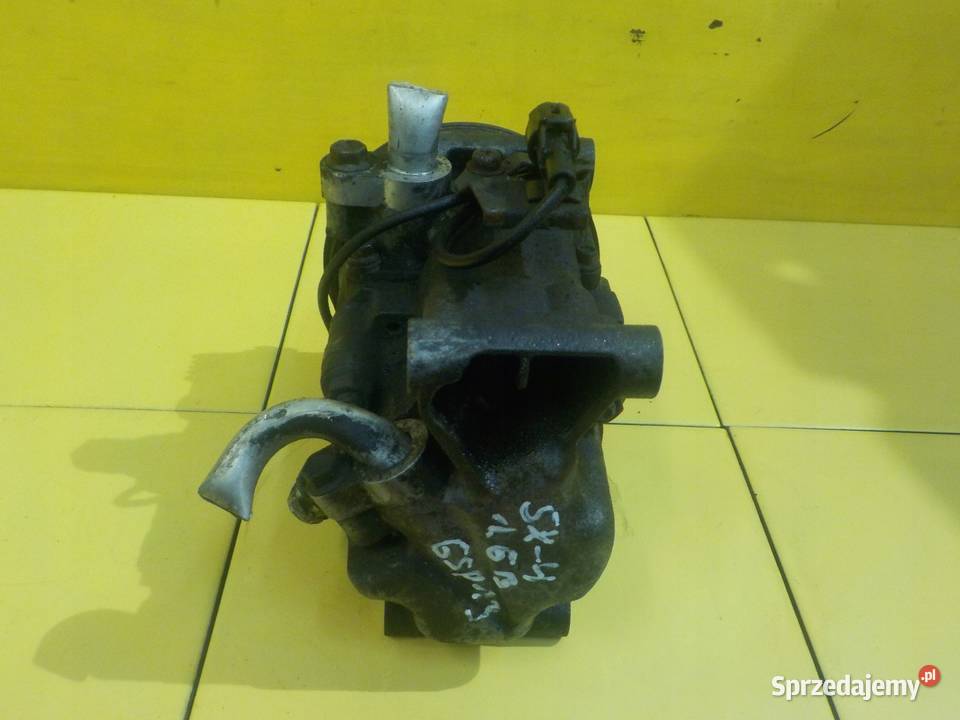 SUZUKI SX4 16 B EURO 4 09r 107 M16A sprezarka