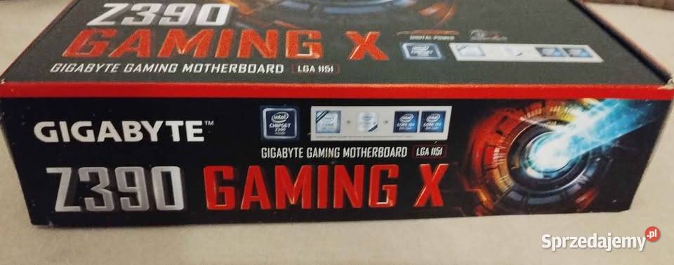 Płyta główna Gigabyte z390 gaming x socket intel Sędziszów