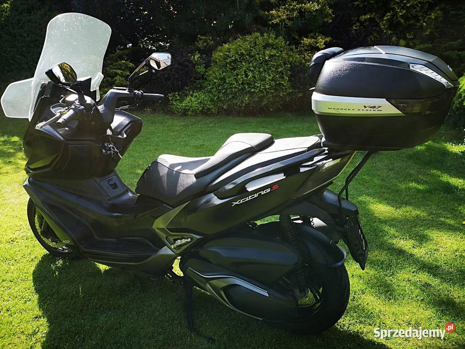 KYMCO XCITING S 400i ABS 20r italmotopila ABS Piła