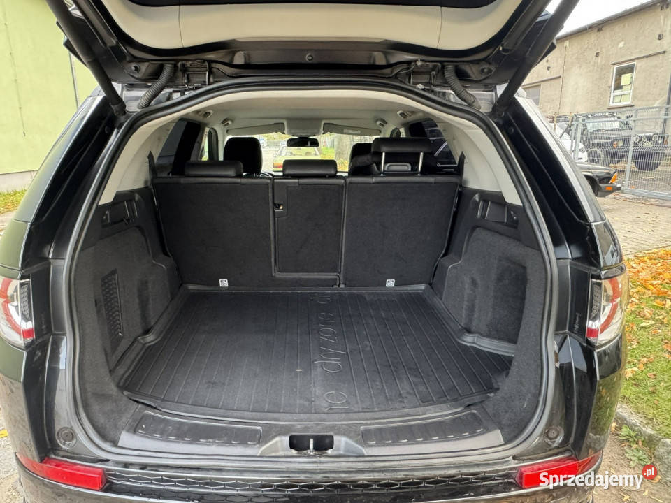 Land Rover Discovery Sport RDynamic 180 4x4 Hak nieuszkodzony Koszalin