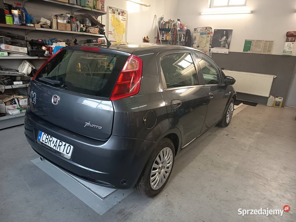 Fiat Grande Punto Ładne GAX nieuszkodzony