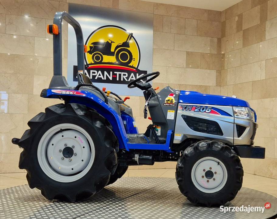 ISEKI TH205 Pisemna gwarancja Skrzynia biegów Manualna Radomsko