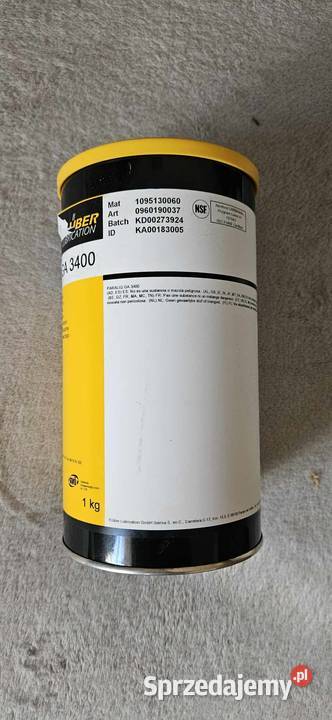 Smar Kluber Paraliq GA 3400 Smary Kraków