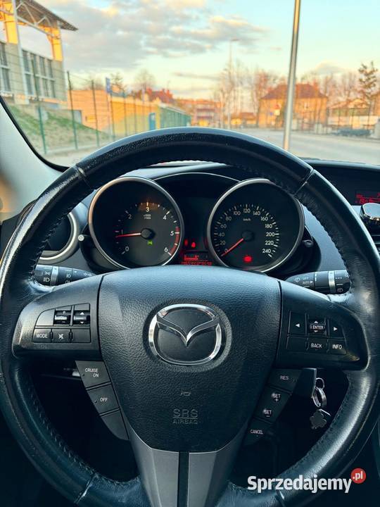 Mazda 3 BL 2009 biała 16 MZCD niski przebieg Rok produkcji 2009 Mazda