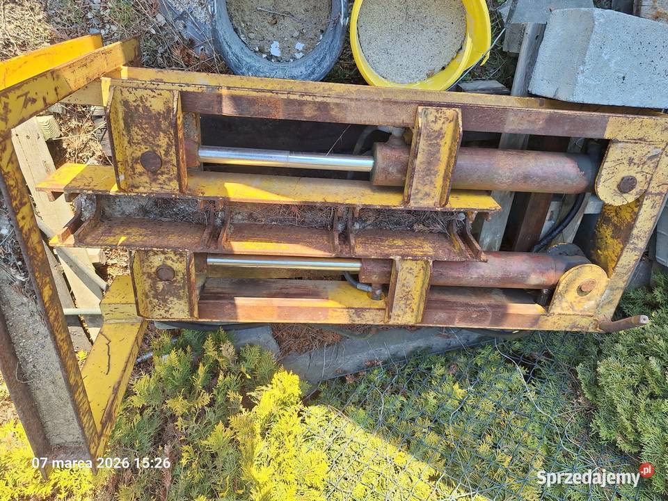 Przecisk przepych hydrauliczny kret maszyna do Rzeszów sprzedam