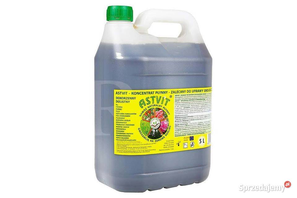 ASTVIT Nawóz Naturalny dolistny dokorzenny eko mazowieckie Cieśle sprzedam