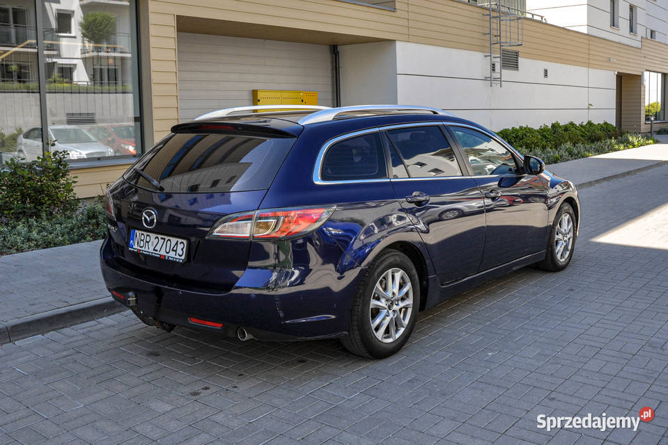 Mazda 6 20 147 Bezwypadkowy Wrocław