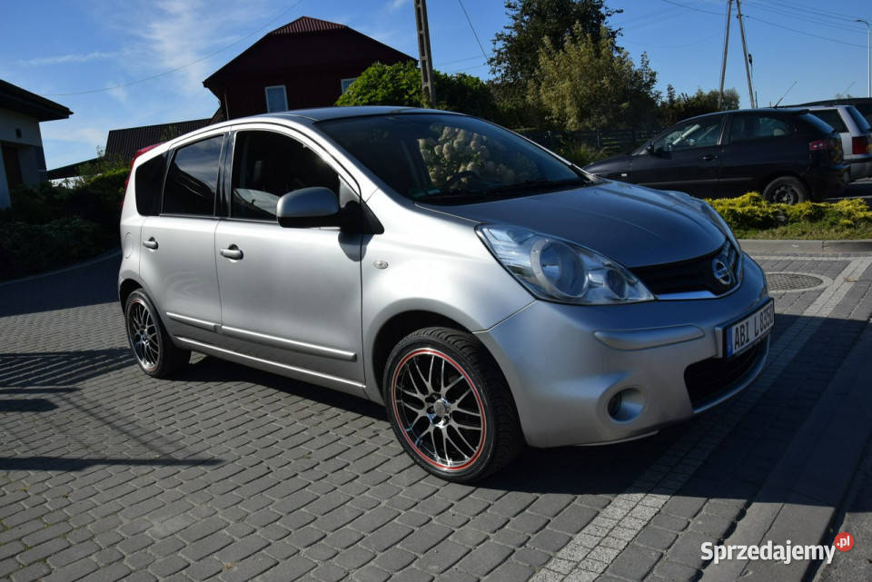 Nissan Note 13B Automat Navi 101 2 Kpl Kół