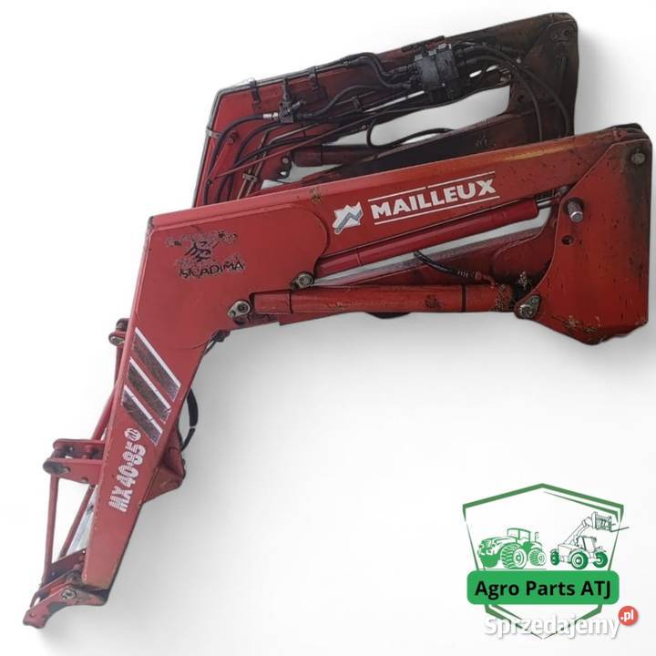 Ładowacz Czołowy Tur Mailleux MX 4085 Massey podlaskie
