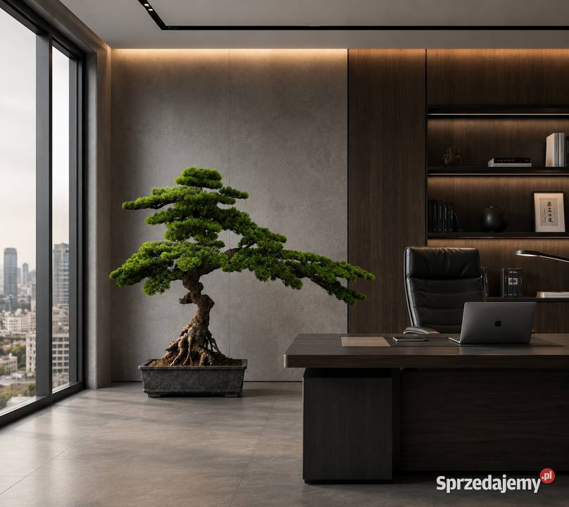 Sztuczne drzewko bonsai 100 x 140 kompaktowe Golkowice
