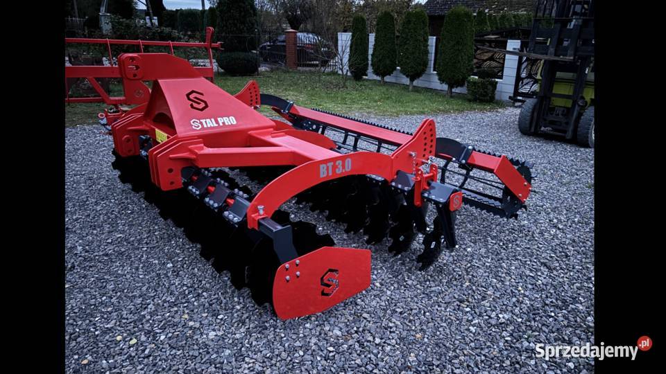 Brona talerzowa talerzówka StalPro Produkt wał Kielce