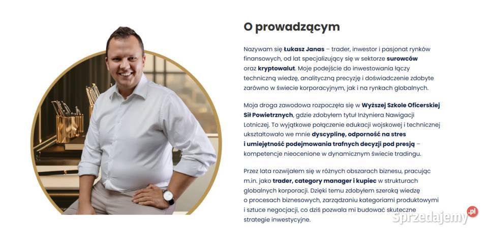 KURS EDUKACJI FINANSOWEJ Nawigator Finansowy Warszawa