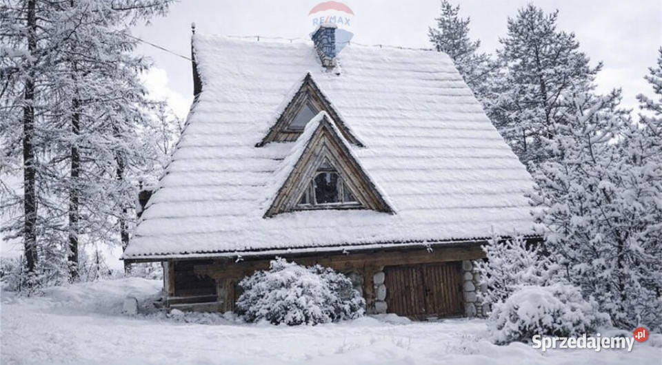 REGIONALNY DOM Z WIDOKIEM NA GIEWONT małopolskie Kościelisko sprzedam