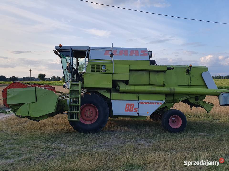 Claas Dominator 88s Wielgie