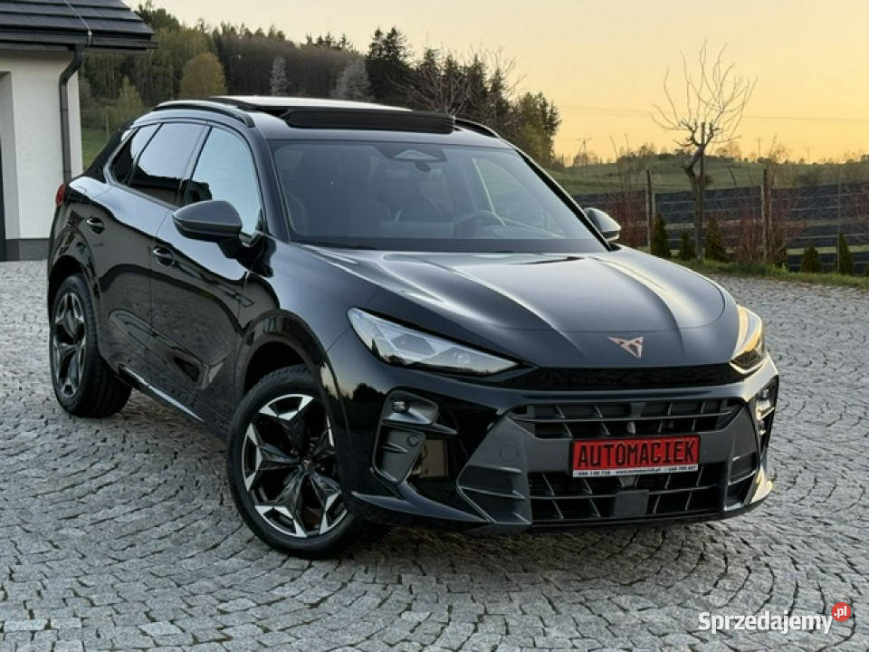 Cupra Terramar vz 265 4x4 AMBIENTE NAGŁOŚNIENIE SUV Kamienna Góra