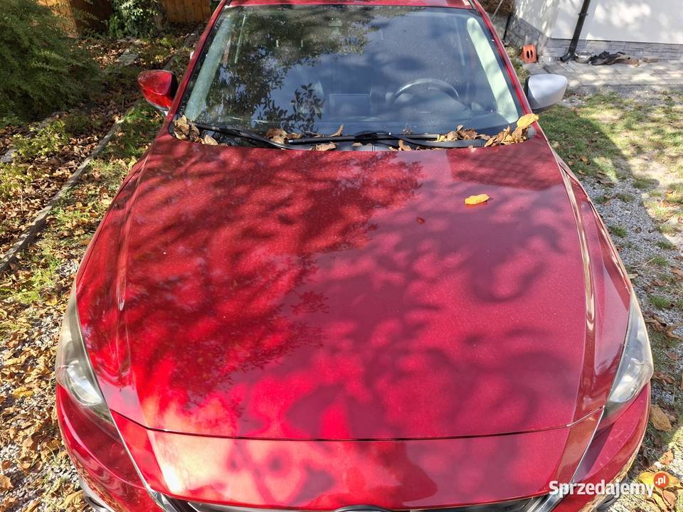 Mazda3 bm maska pokrywa silnika