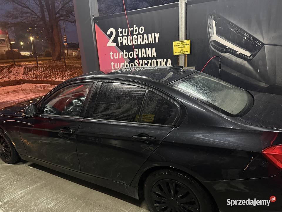 BMW F30 318d 2012r Gorzów Wielkopolski