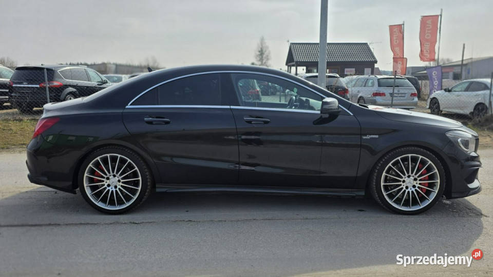 Mercedes CLA 45 AMG SALON POLSKA faktura vat benzyna Lębork