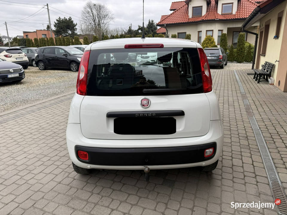 Fiat Panda Rezerwacja III 2011 śląskie sprzedam