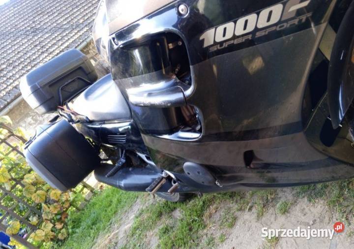 Honda CBR 1000 Turystyczny Gniew